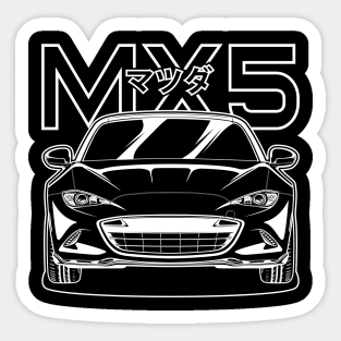 MX5 Sticker